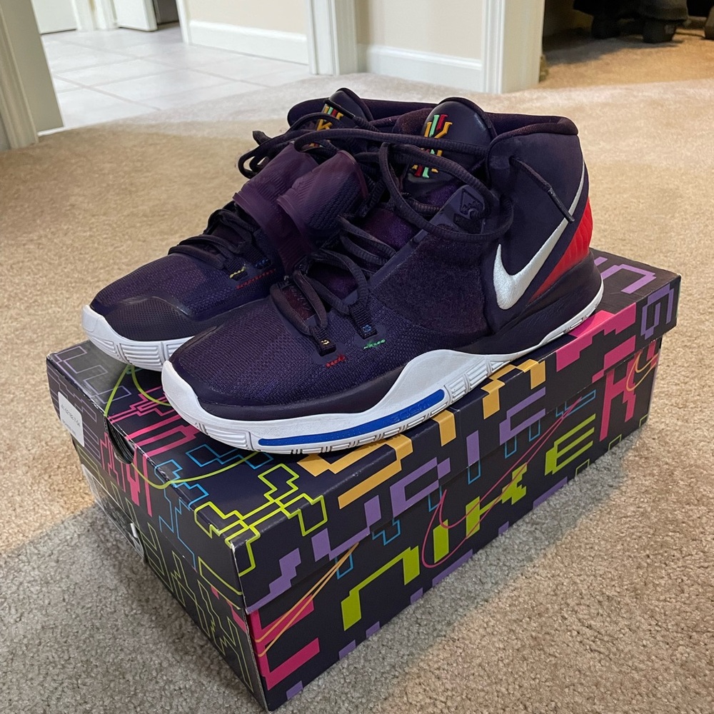 Nike Kyrie 6 purple enlightenment